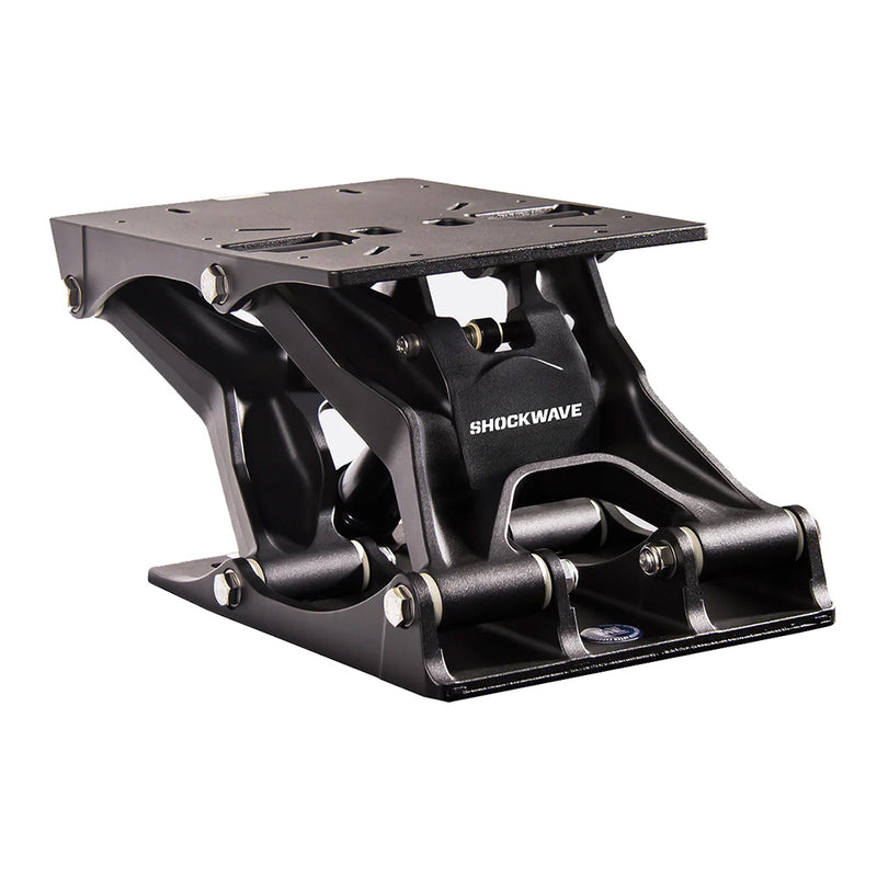 Load image into Gallery viewer, Shockwave S5AL Suspension Base  Black SW07823B
