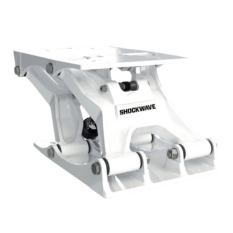 Load image into Gallery viewer, Shockwave S5AL Suspension Base  White SW07823W
