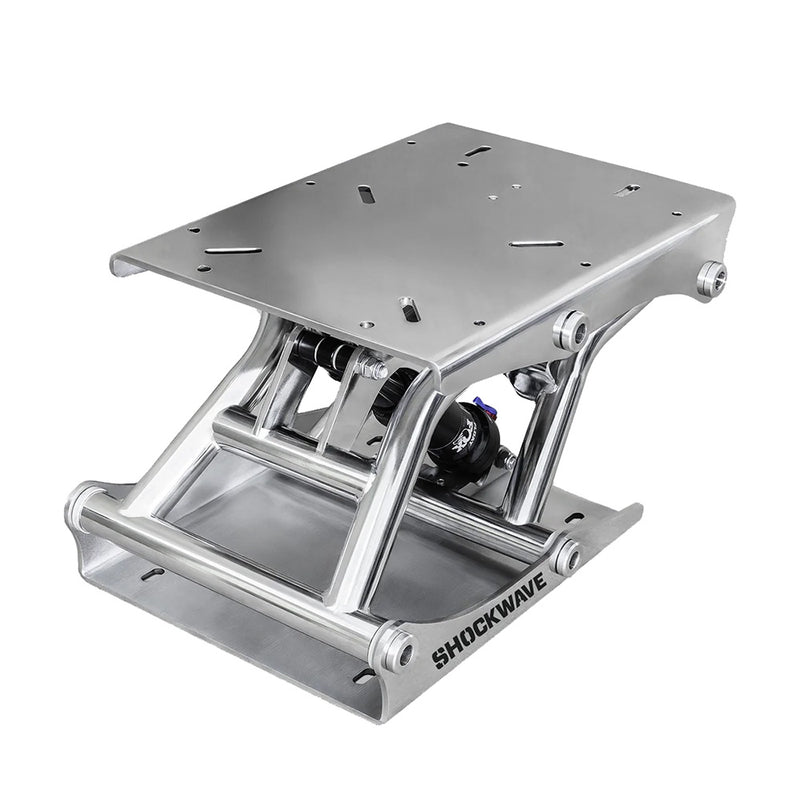 Load image into Gallery viewer, Shockwave S5SS Suspension Base  Stainless Steel SW09108
