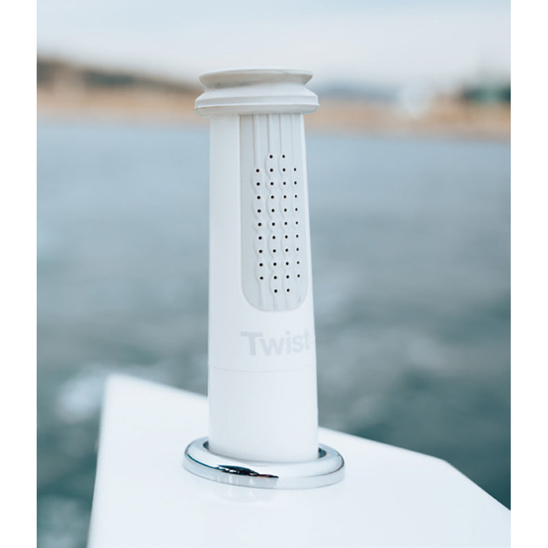 Load image into Gallery viewer, Whale Twist MK2 Shower Mixer  White DS2122
