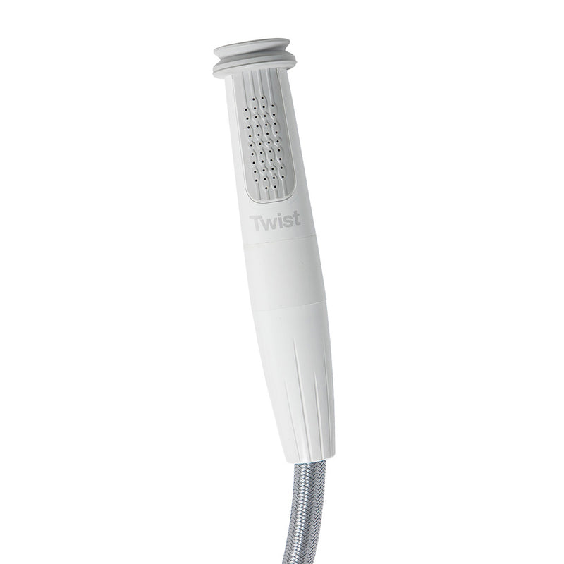 Load image into Gallery viewer, Whale Twist MK2 Shower Mixer  White DS2122
