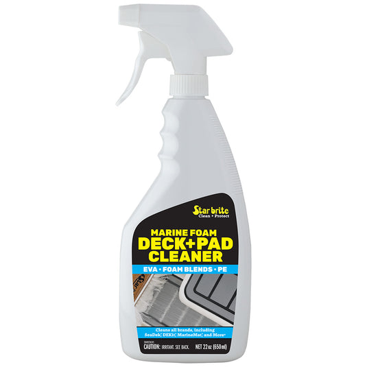 Star brite Marine Foam Deck  Pad Cleaner  22 oz 204922
