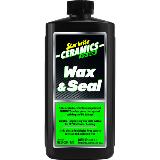 Star brite Ceramics Wax  Seal  Green Apple Scent  16 oz 204116