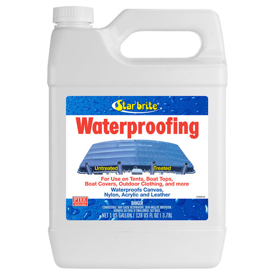 Star brite Waterproofing Spray  Stain Protection  1 Gallon 81900