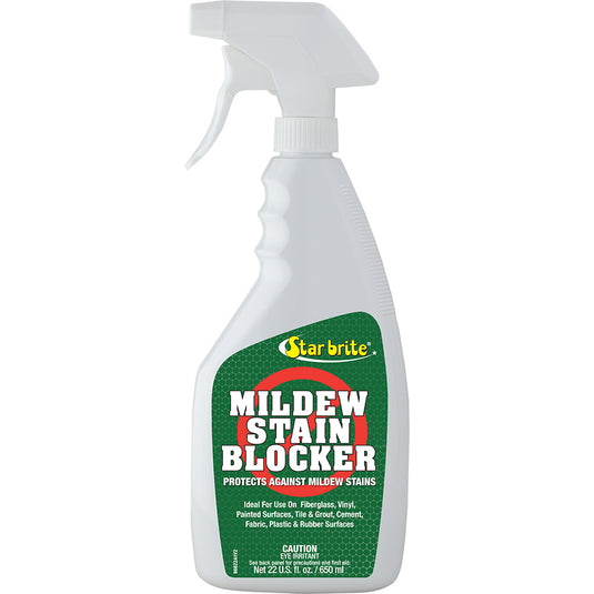 Star brite Mildew Stain Blocker wNano Tech Barrier  22 oz 86622