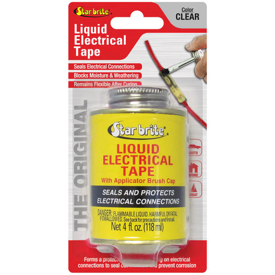 Star brite Liquid Electrical Tape  Clear  4 oz 84108
