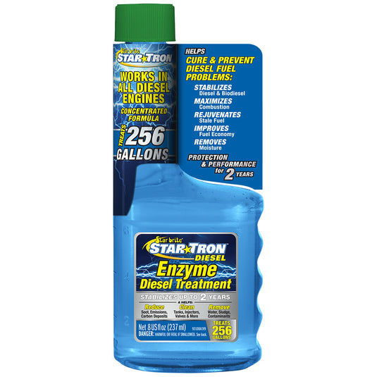 Star brite StarTron Diesel Enzyme Fuel Treatment  8 oz 93108
