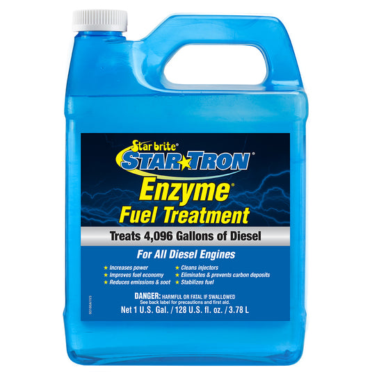 Star brite StarTron Diesel Enzyme Fuel Treatment  1 Gallon 93100