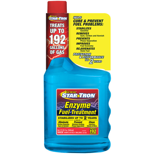 Star brite StarTron Enzyme Fuel Treatment  Small Engine Formula  32 oz 14332