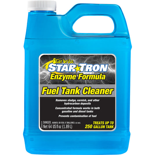 Star brite StarTron Fuel Tank Cleaner  Concentrated GasDiesel Formula  64 oz 93664