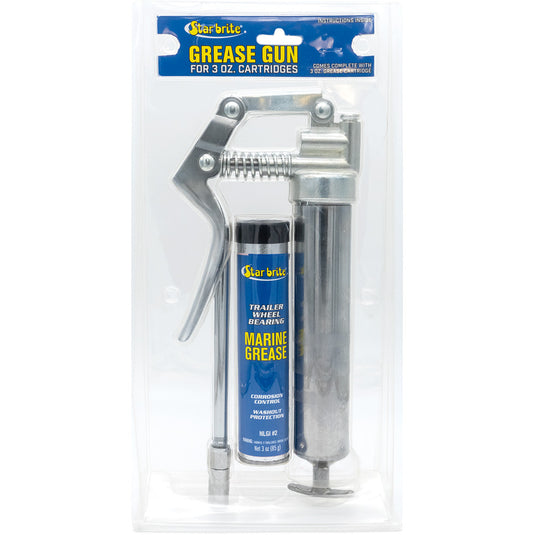 Star brite Pistol Grease Gun wMarineGrade Cartridge  3 oz 28703