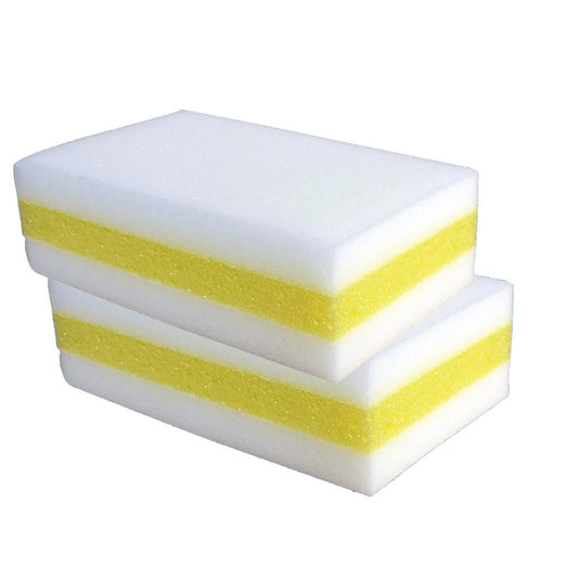 Star brite Ultimate Magic Sponge  Multipurpose Scuff  Stain Eraser Bulk Case of 96 4100096