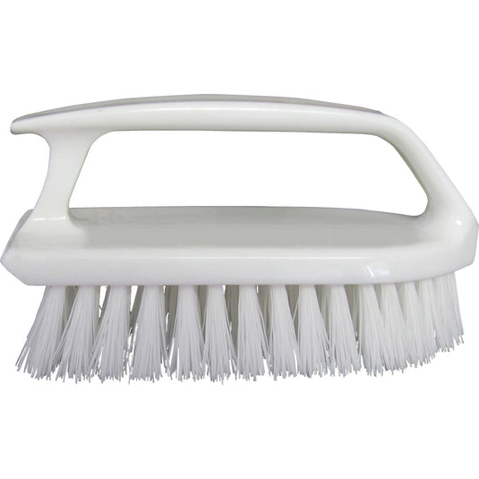 Star brite HeavyDuty Hand Scrub Brush  6 Stiff Bristle Cleaning Tool 40027