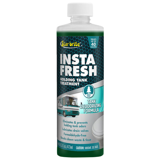 Star brite Instafresh Holding Tank Treatment  Fresh Pine Scent  8 oz 4Pack 72808