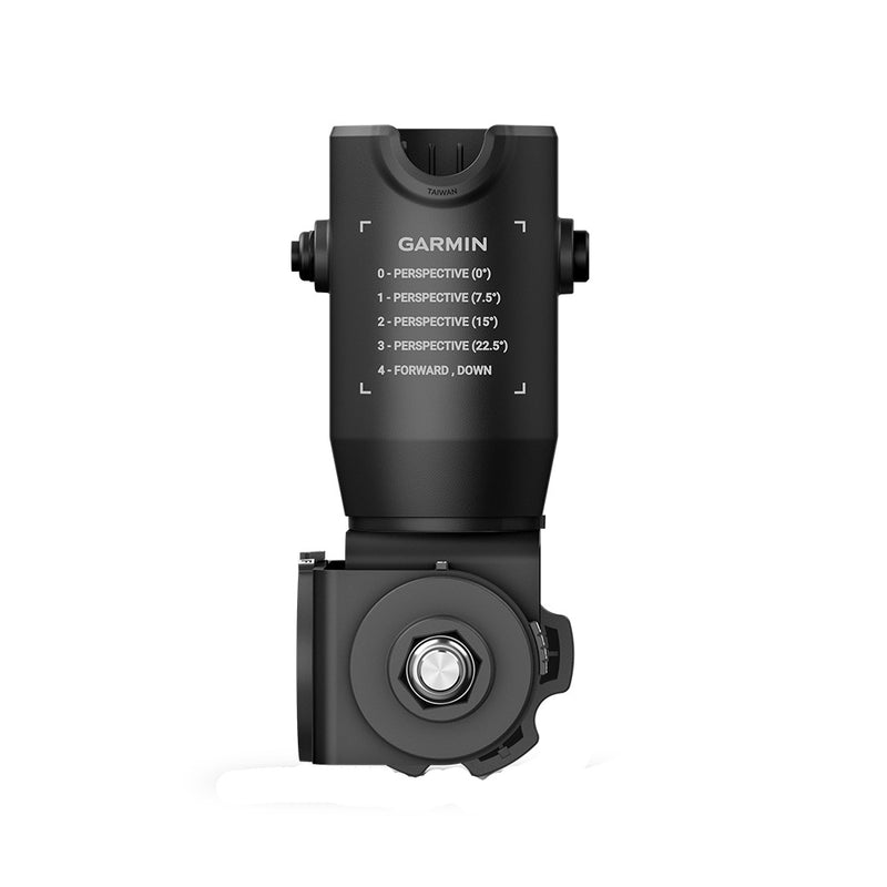 Load image into Gallery viewer, Garmin Adjustable Perspective Bottom Mount for LiveScope Transducers 0101340470
