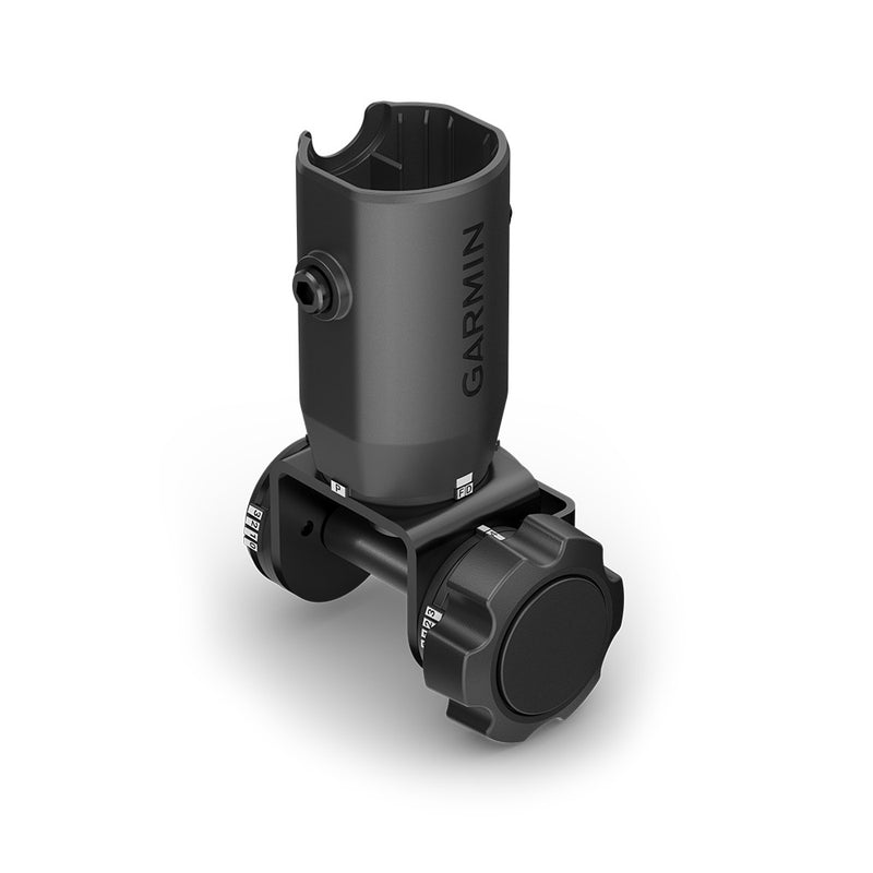 Load image into Gallery viewer, Garmin Adjustable Perspective Bottom Mount for LiveScope Transducers 0101340470
