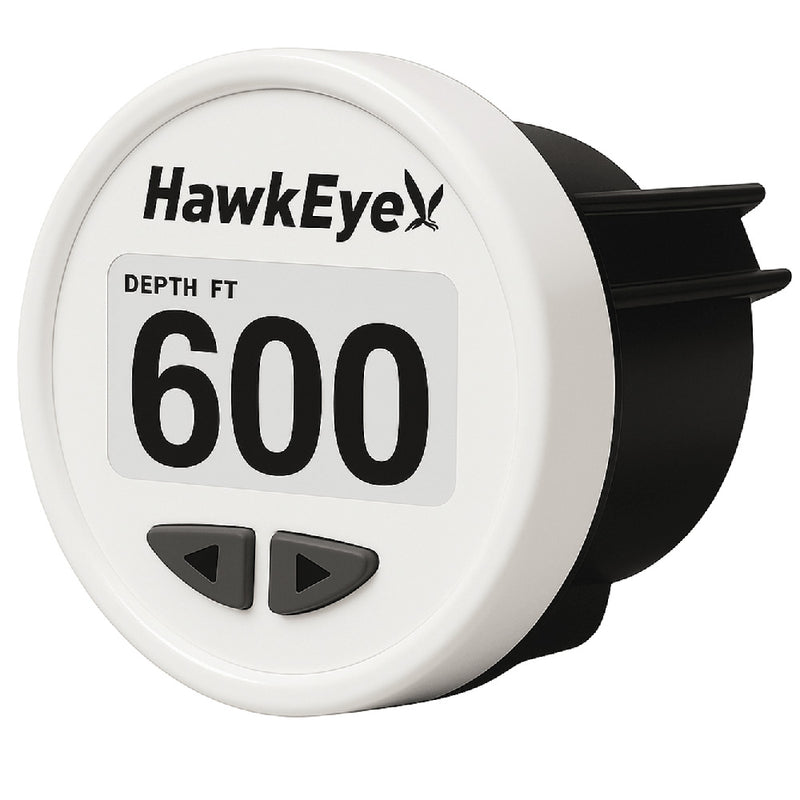 Load image into Gallery viewer, HawkEye DepthTrax Edge InDash Depth Finder  HD Color Display  600 Max Depth  TM Transducer DT3BXTM
