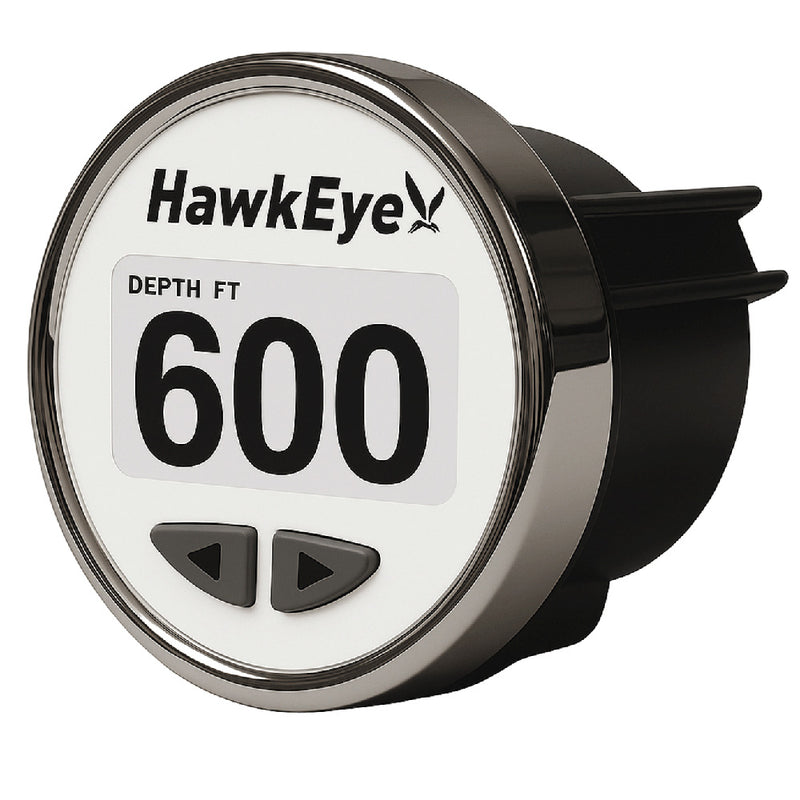 Load image into Gallery viewer, HawkEye DepthTrax Edge InDash Depth Finder  HD Color Display  600 Max Depth  TM Transducer DT3BXTM
