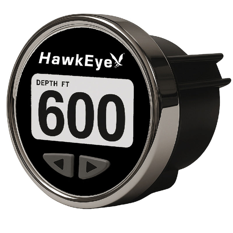 Load image into Gallery viewer, HawkEye DepthTrax Edge InDash Depth Finder  HD Color Display  600 Max Depth  TM Transducer DT3BXTM

