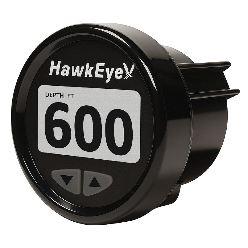 Load image into Gallery viewer, HawkEye DepthTrax Edge InDash Depth Finder  HD Color Display  600 Max Depth  TM Transducer DT3BXTM
