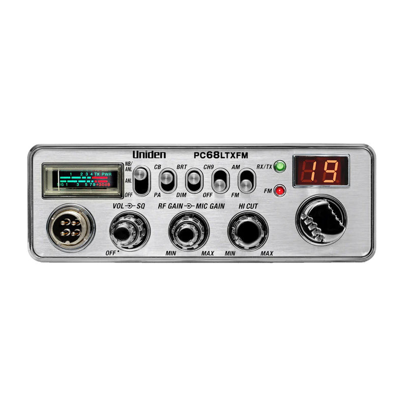 Load image into Gallery viewer, Uniden DualMode AMFM CB Radio PC68LTXFM
