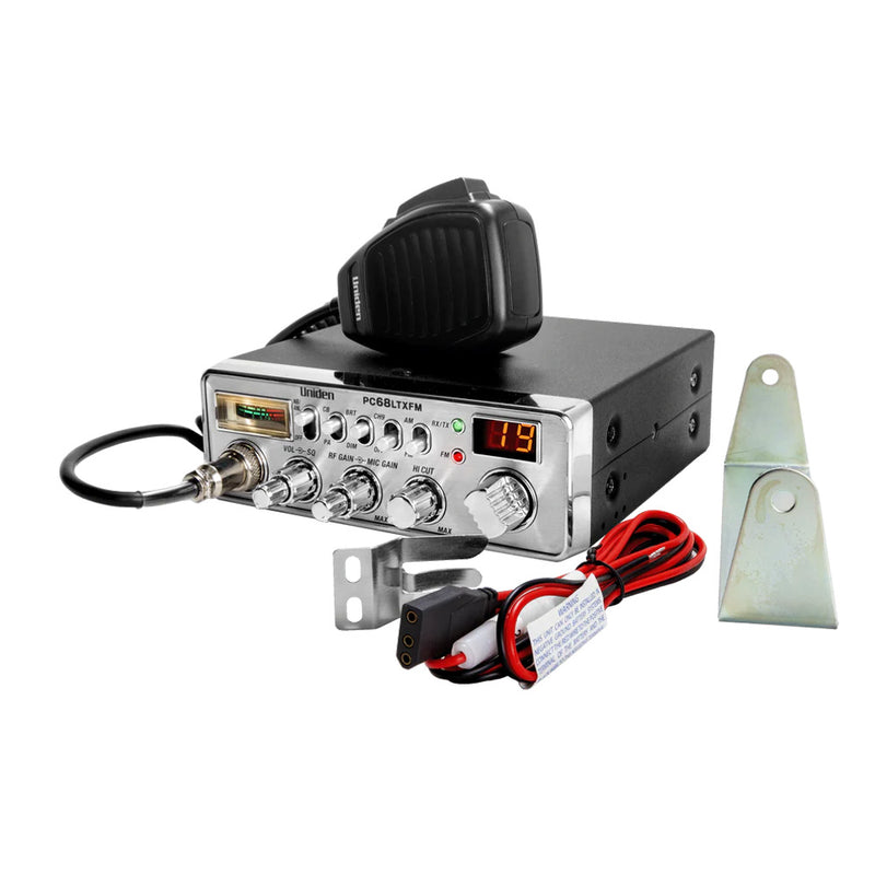 Load image into Gallery viewer, Uniden DualMode AMFM CB Radio PC68LTXFM
