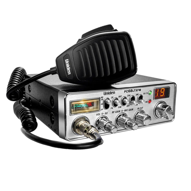 Load image into Gallery viewer, Uniden DualMode AMFM CB Radio PC68LTXFM

