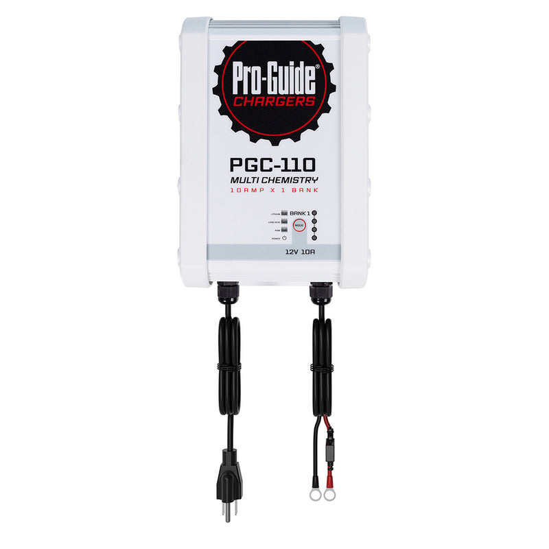 Load image into Gallery viewer, ProGuide 1 Bank OnBoard Battery Charger  12V  10Amp PGC110
