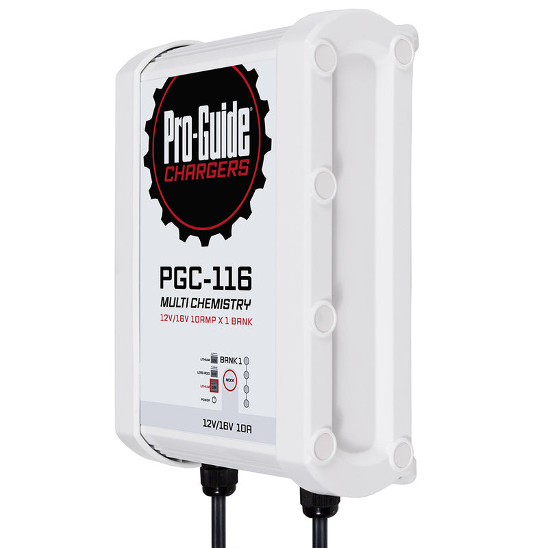Load image into Gallery viewer, ProGuide 1 Bank OnBoard Battery Charger  12V16V  10Amp PGC116
