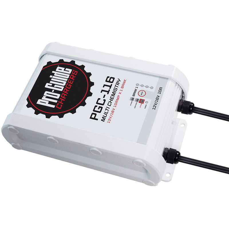 Load image into Gallery viewer, ProGuide 1 Bank OnBoard Battery Charger  12V16V  10Amp PGC116
