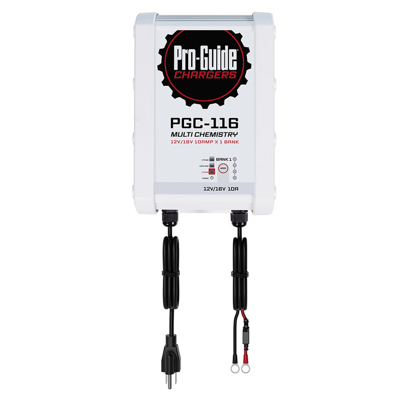 Load image into Gallery viewer, ProGuide 1 Bank OnBoard Battery Charger  12V16V  10Amp PGC116
