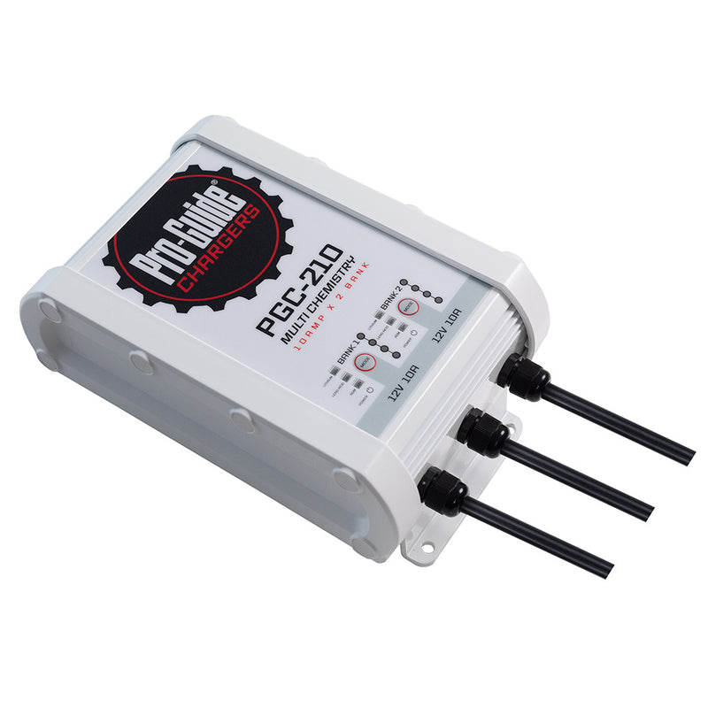 Load image into Gallery viewer, ProGuide 2 Bank OnBoard Battery Charger  12V  10Amp PGC210

