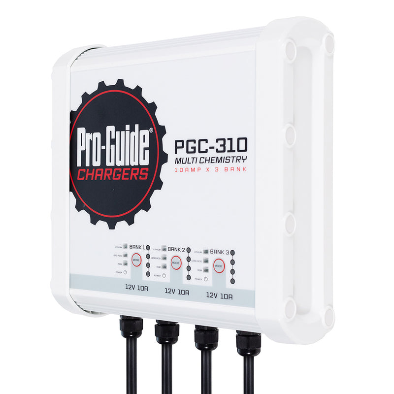 Load image into Gallery viewer, ProGuide 3 Bank OnBoard Battery Charger  12V  30Amp PGC310
