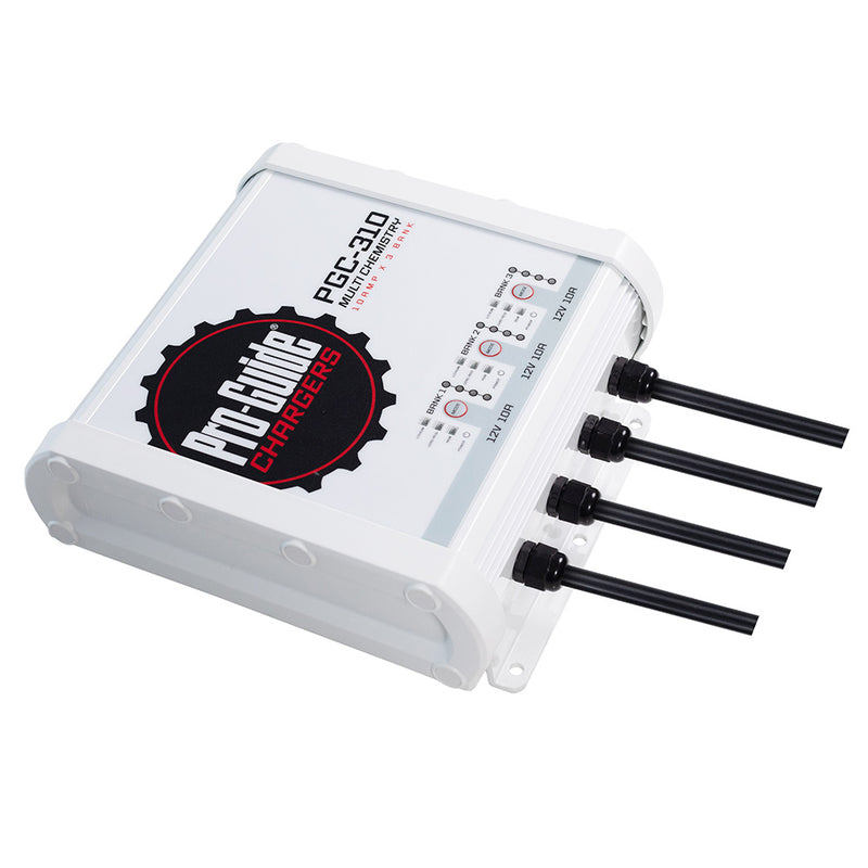 Load image into Gallery viewer, ProGuide 3 Bank OnBoard Battery Charger  12V  30Amp PGC310
