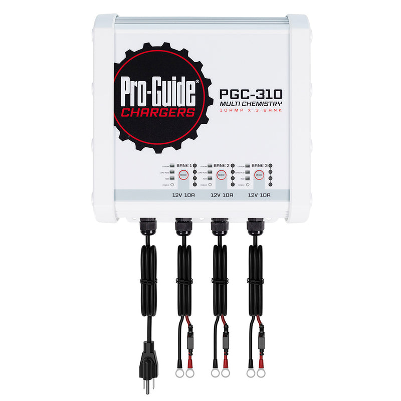 Load image into Gallery viewer, ProGuide 3 Bank OnBoard Battery Charger  12V  30Amp PGC310
