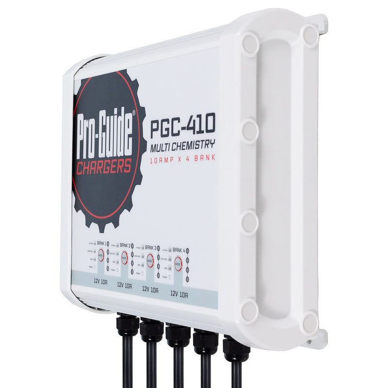 Load image into Gallery viewer, ProGuide 4 Bank OnBoard Battery Charger  12V  40Amp PGC410

