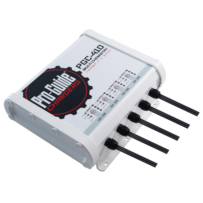 Load image into Gallery viewer, ProGuide 4 Bank OnBoard Battery Charger  12V  40Amp PGC410
