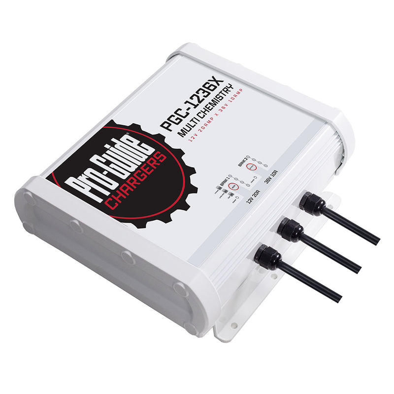 Load image into Gallery viewer, ProGuide 2 Bank OnBoard Battery Charger  1 12V  1 36V  30Amp PGC1236X
