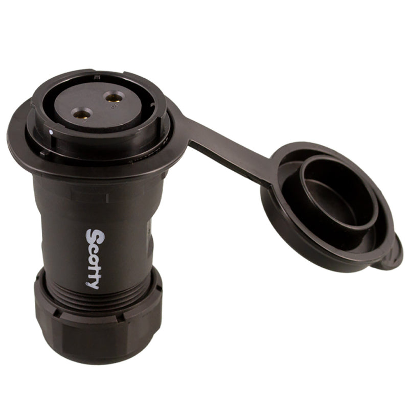 Load image into Gallery viewer, Scotty 2122 Marine Grade Socket  12V 2122
