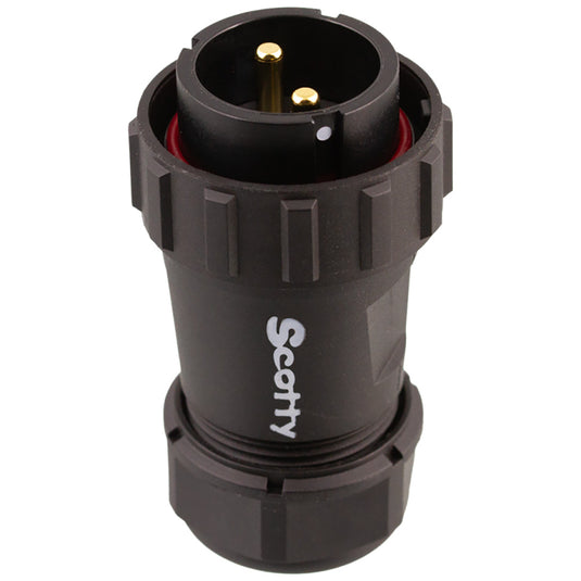 Scotty 2123 Marine Grade Plug  12V 2123