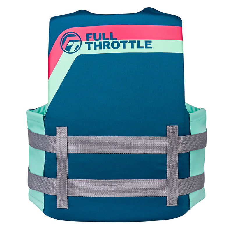 Load image into Gallery viewer, Full Throttle Adult RapidDry Life Jacket  LXL  Aqua 14210050505027
