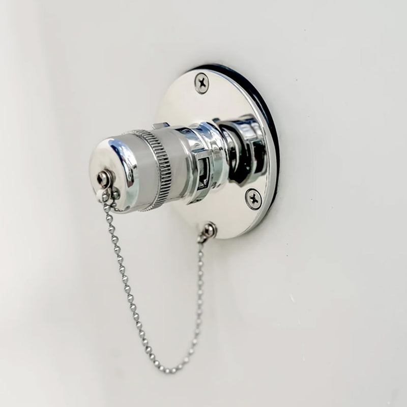 Load image into Gallery viewer, Flushmaster Quick Connect Water Fitting 12 Barb SMQCWFSS12

