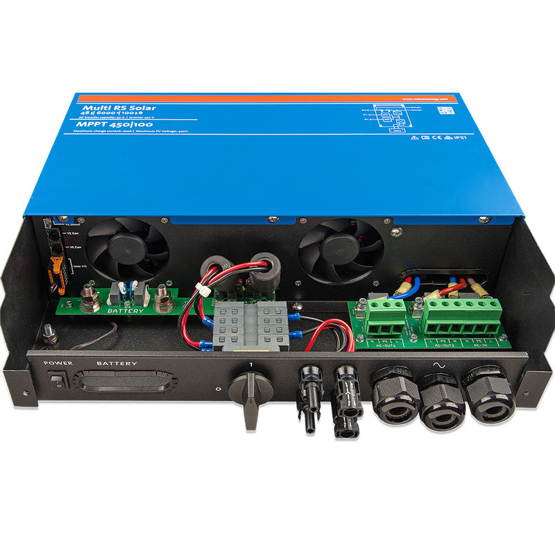 Load image into Gallery viewer, Victron Multi RS Solar 486000 InverterCharger PMR482602020
