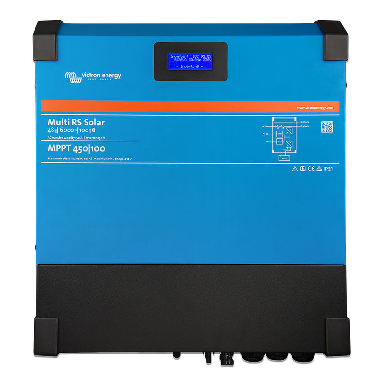 Load image into Gallery viewer, Victron Multi RS Solar 486000 InverterCharger PMR482602020
