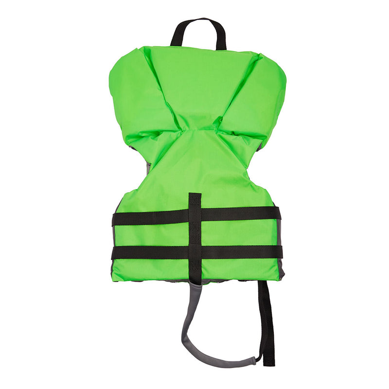 Load image into Gallery viewer, Stearns Heads Up Type II Child Life Jacket  Green  3050lbs 2000036405
