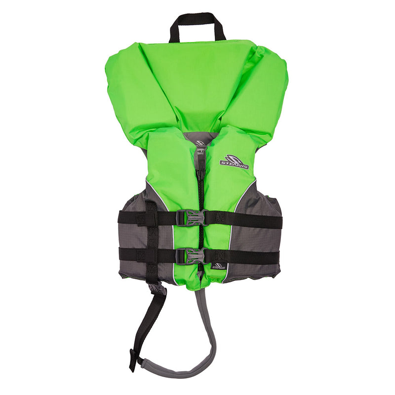 Load image into Gallery viewer, Stearns Heads Up Type II Child Life Jacket  Green  3050lbs 2000036405
