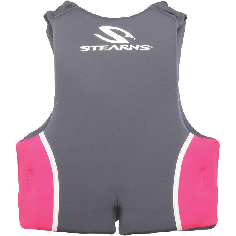 Load image into Gallery viewer, Stearns Youth Hydroprene Life Vest  Type III  PinkHot Pink  5090lbs 2000036923
