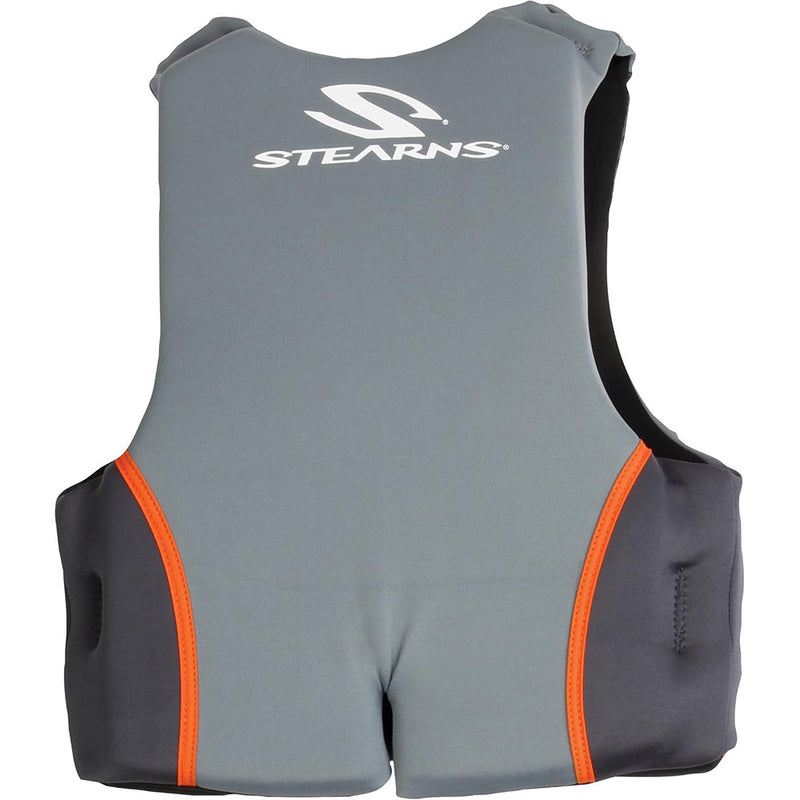Load image into Gallery viewer, Stearns Youth Hydroprene Life Vest  Type III  BlueGrey  5090lbs 2000037953
