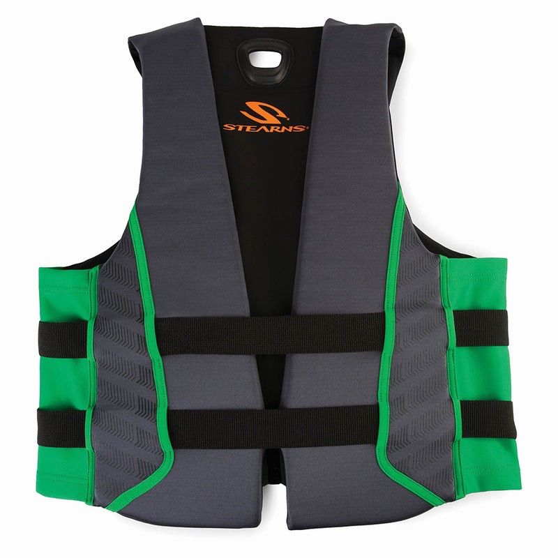 Load image into Gallery viewer, Stearns Adult Hydroprene Life Vest  Green  Medium 2000037992
