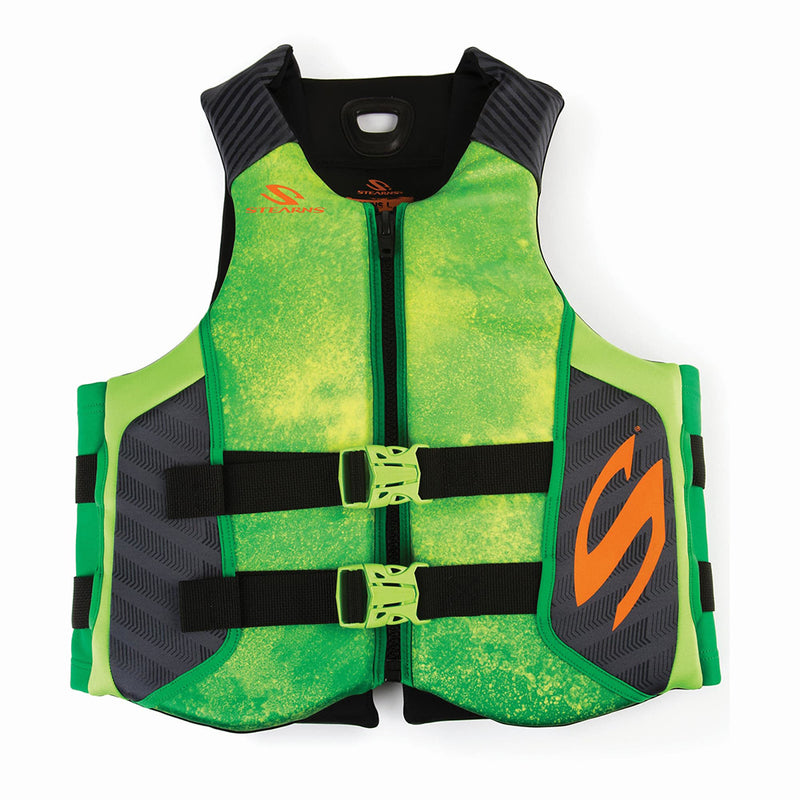 Load image into Gallery viewer, Stearns Adult Hydroprene Life Vest  Green  Medium 2000037992
